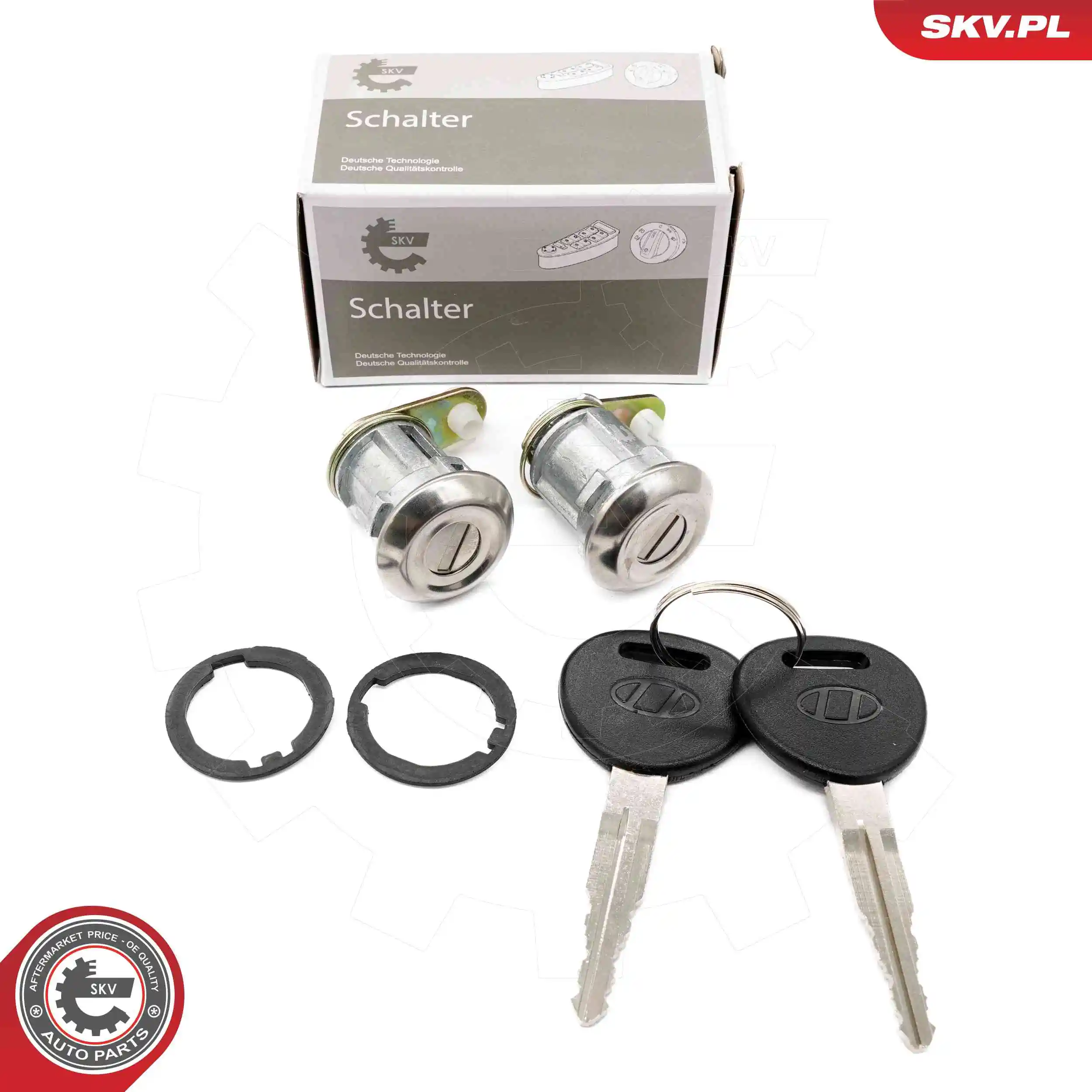 Lock Set, locking system